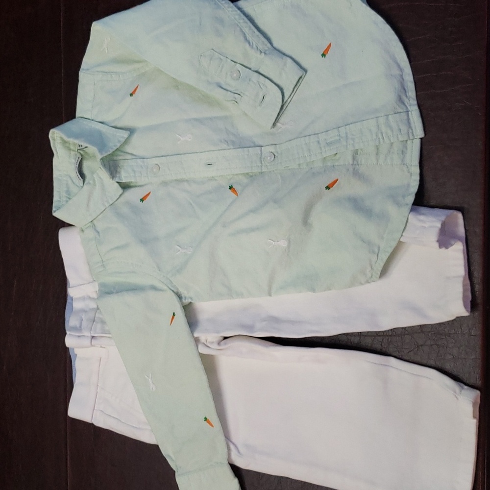 Janie and Jack Easter Outfit